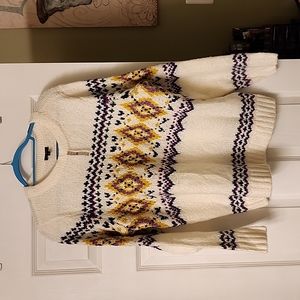 Women's Talbots plus size X sweater